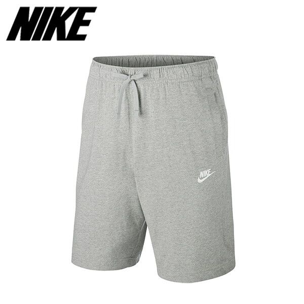 나이키 [나이키] 남성 반바지 NSW 클럽 저지 쇼츠 그레이 BV2772-063