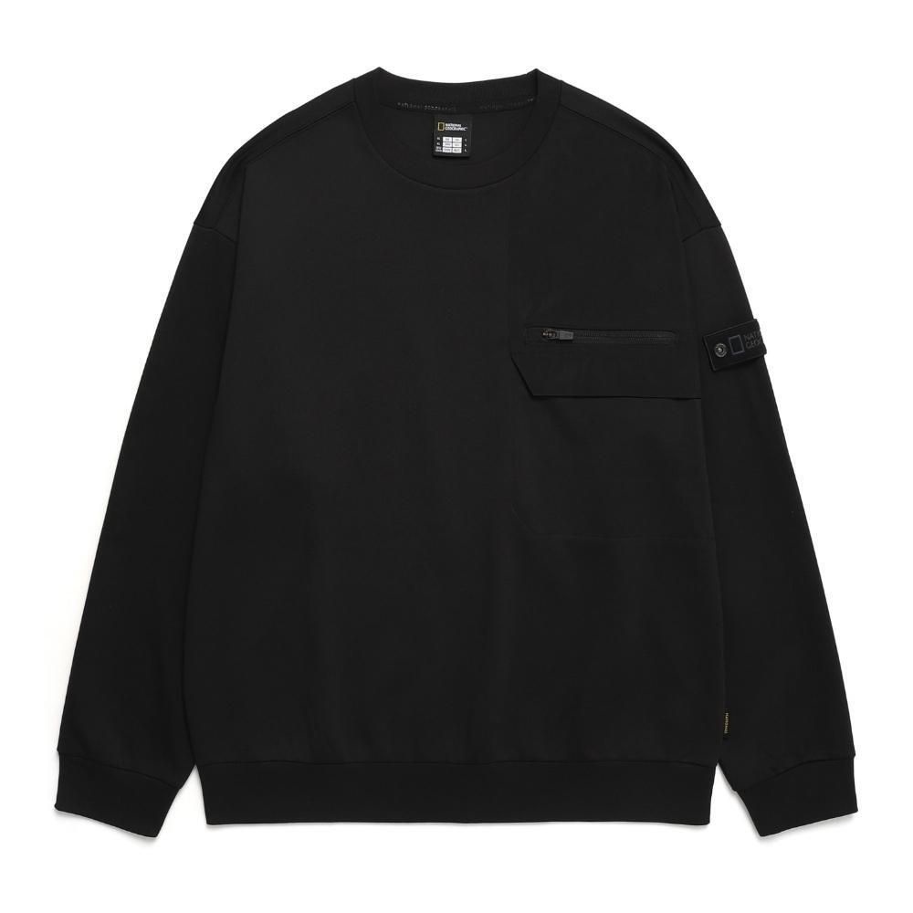 내셔널지오그래픽 카노푸스 포켓 맨투맨 N241USW220_US 435891