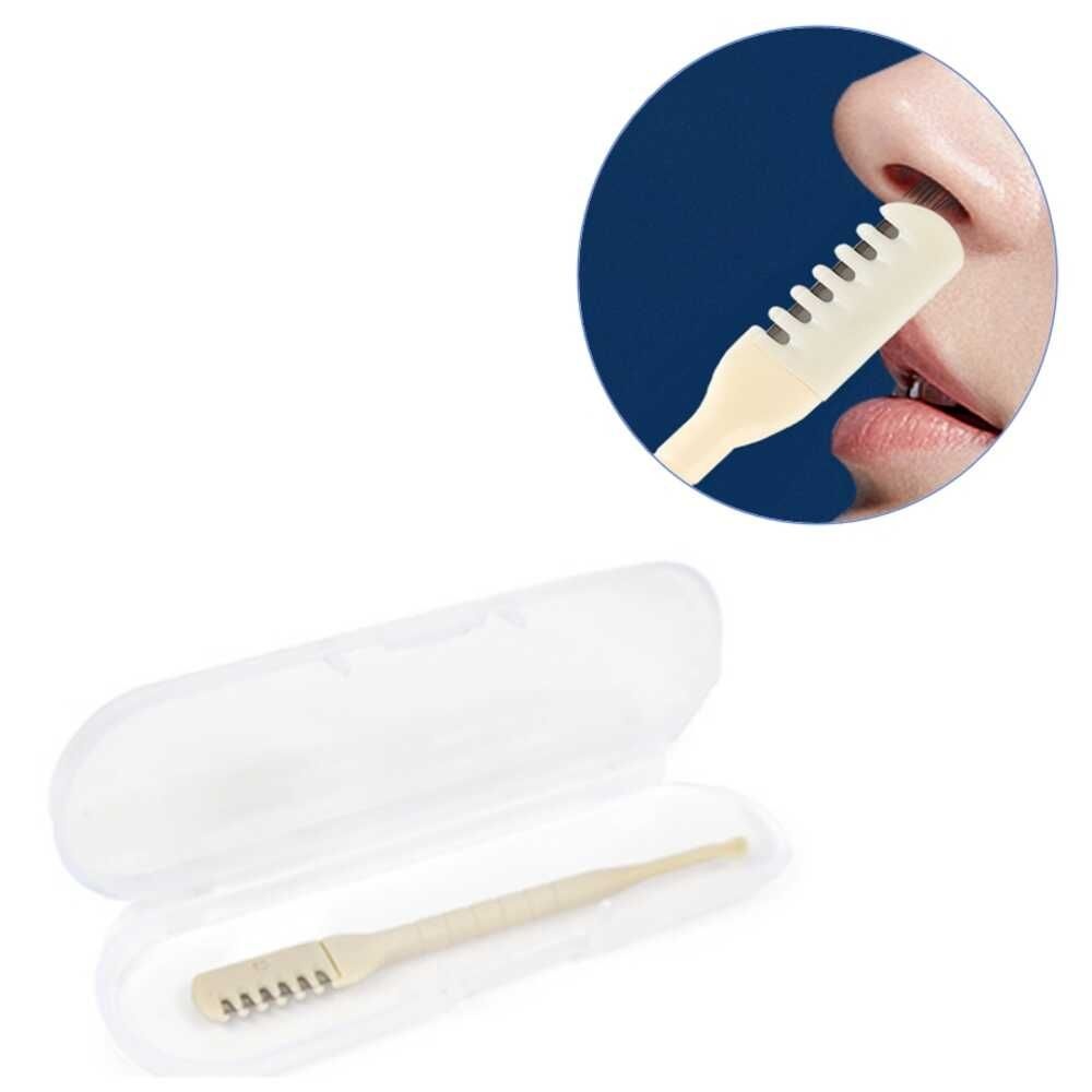 휴대용 코털 가위 정리기 청결 귀이개 여자콧털정리기 귀지청소기 코털제거기