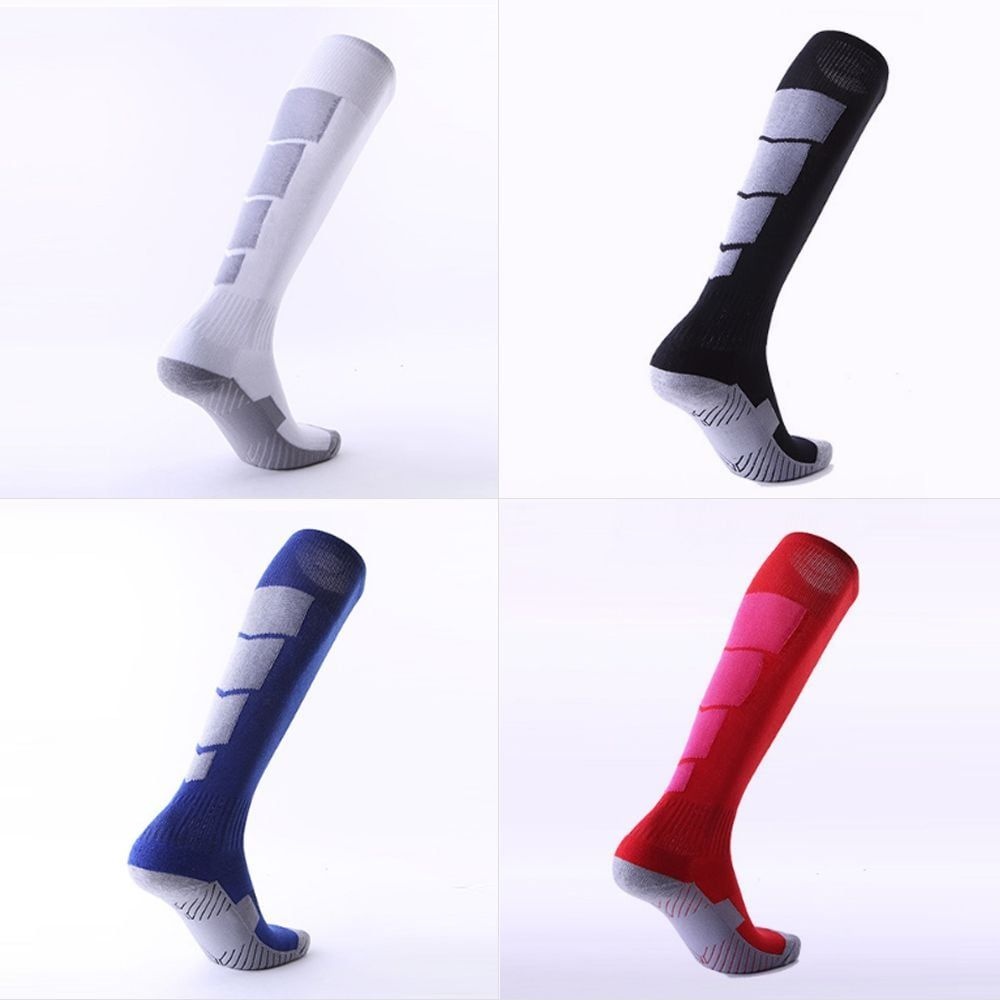 스포츠 축구양말 풋살 논슬립 고탄력 선수용양말 싸커 빨간 남자 스타킹