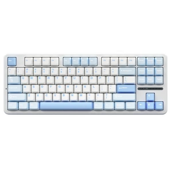 [해외] 기계식키보드 유무선 게이밍 AULA F87 Pro 가스켓 게임용 기계식 키보드 75 TKL