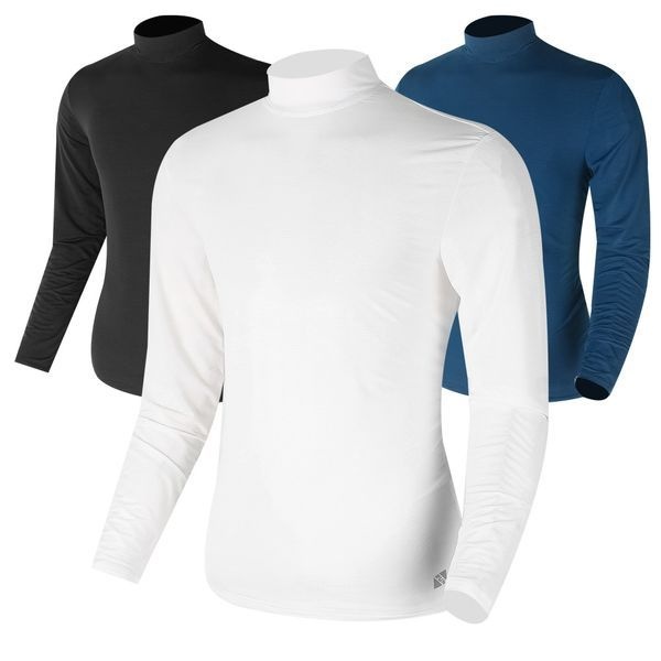 [하프클럽]봄 여름 버팔로 남성 아이스 스판 반목 등산티셔츠 남자 등산복 상의 아웃도어 TSBF-501