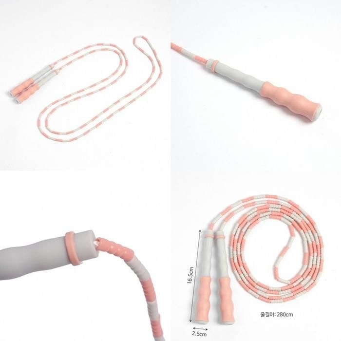 꼬임방지 구알찬슬 줄넘기 운동 리듬줄넘기