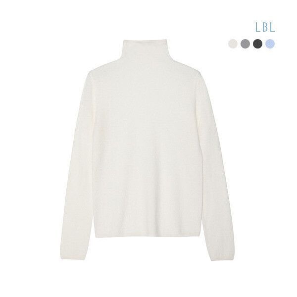 LBL 소모 캐시미어100 터틀넥 니트 니트티 스웨터 티셔츠 상의 4558278