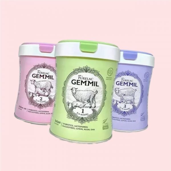 메이드잇 퓨어락젬밀 (6캔) 최 산양분유 젬밀 1단계 2단계 3단계 750g 4637378