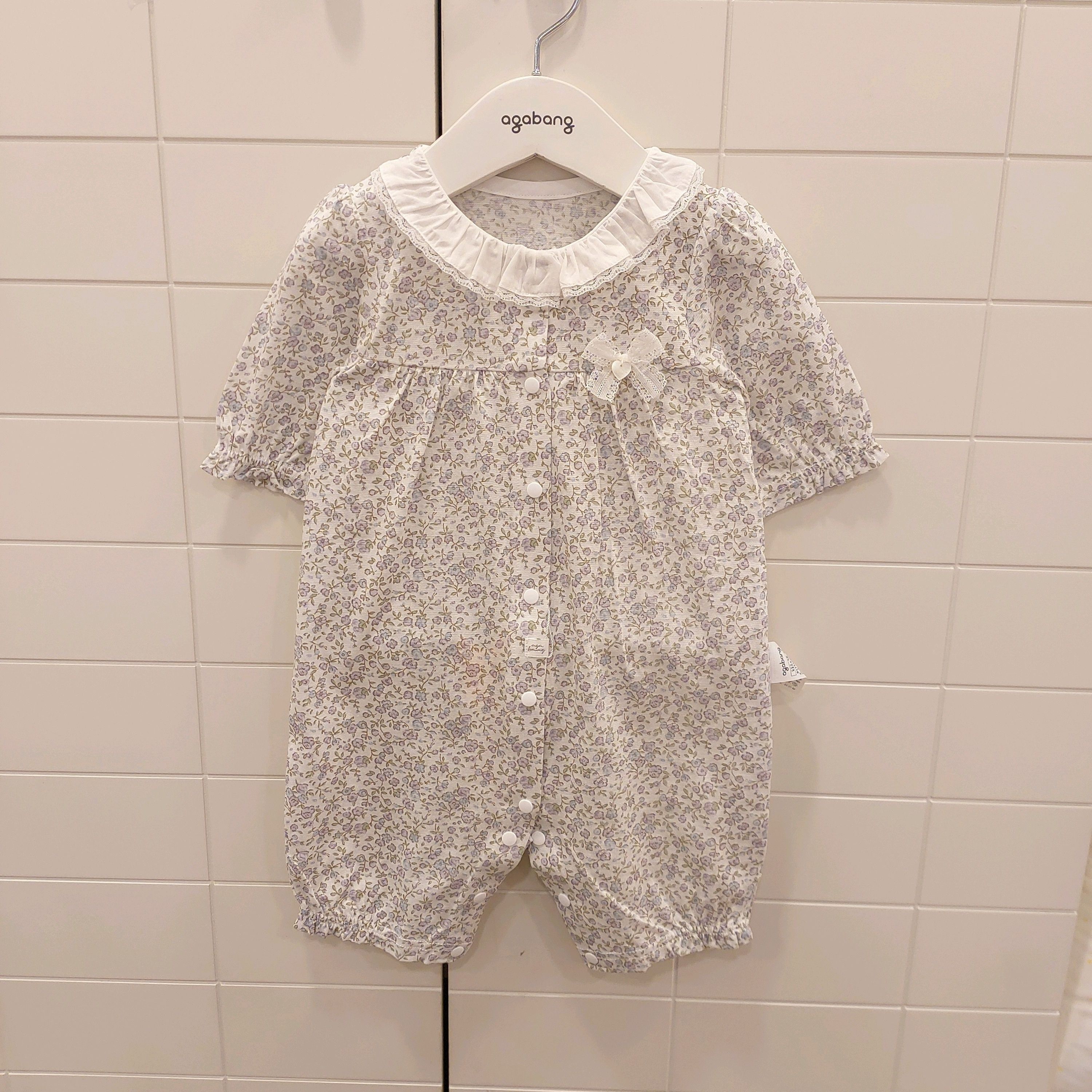 아가방 [아가방]NC청주점 26년여름신상 올라비 7부 우주복01T317561 ECJ