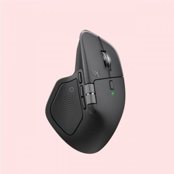 로지텍 무선 마우스 MX MASTER 4 (블랙) () 4556755