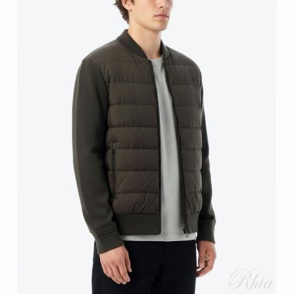 MONCLER 몽클레르 25FW 패딩 울 집업 카디건 9B00015 M1131 243