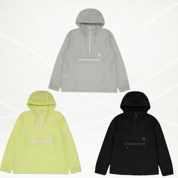 매장정품 아이더 투르 플러스 남녀공용 아노락 스트레치 바람막이 자켓 DUM22142 898180