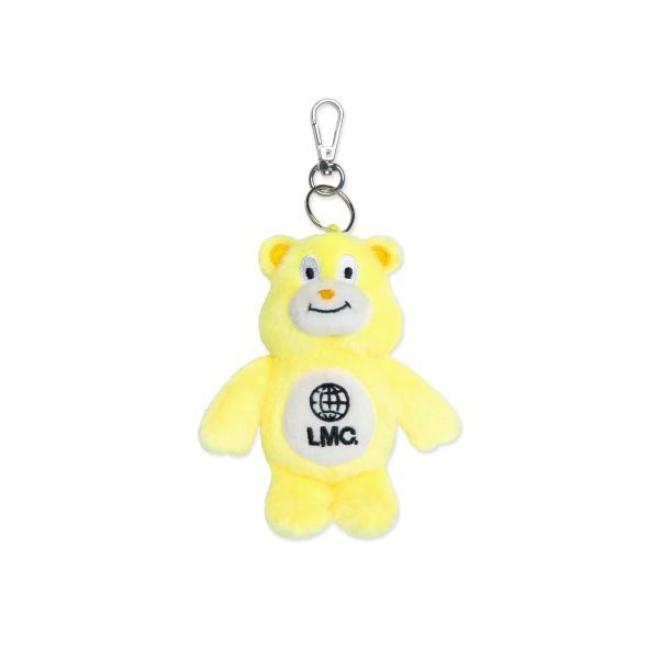 LMC 엘엠씨 LMC BEAR KEYRING yellow 0LM45CAC301YLW 831371