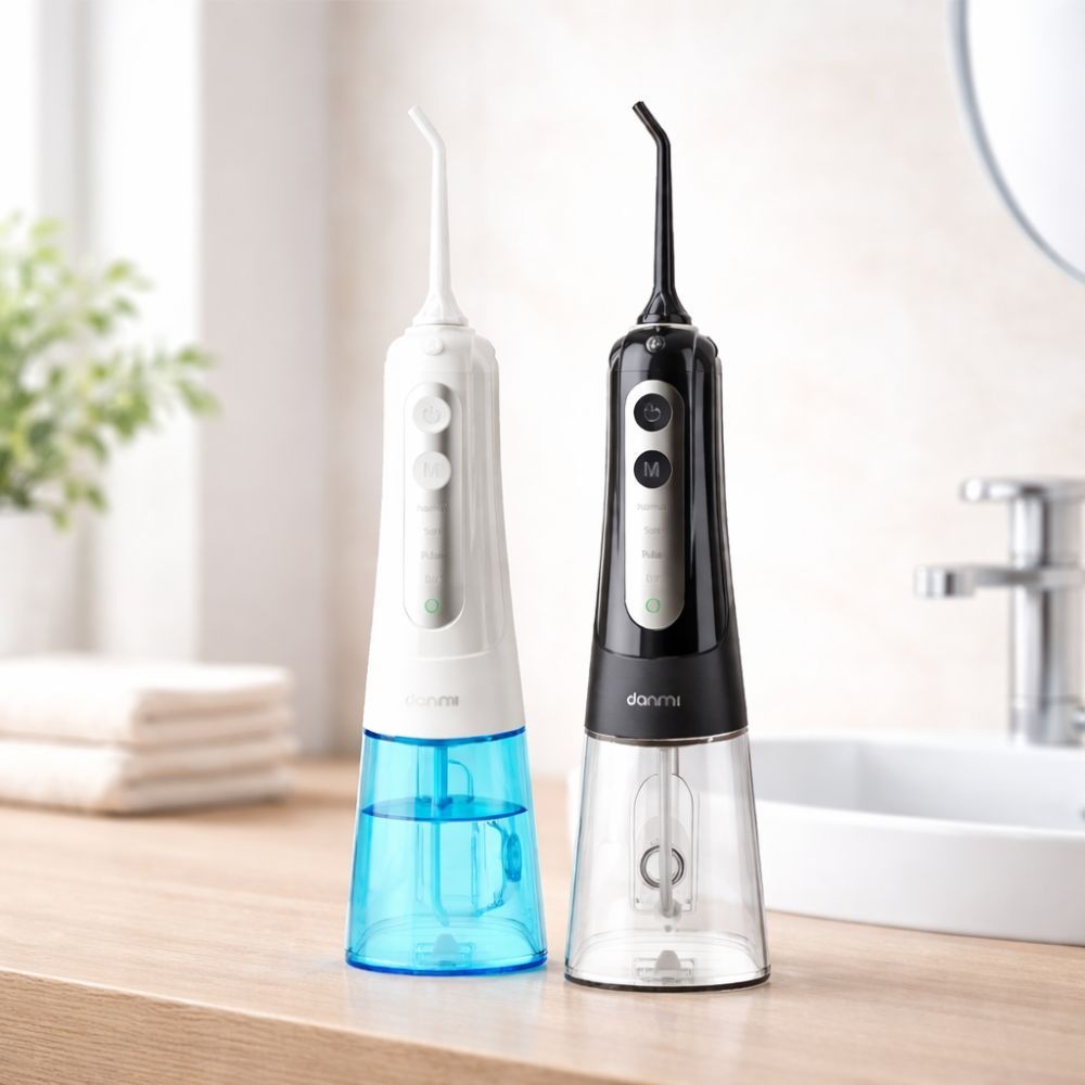 단미 구강세정기 휴대용 치아세정기 물치실 300ml 클린픽 CLS03Y