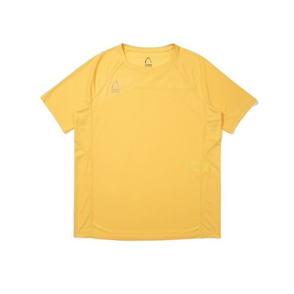 시에라디자인 SIERRA DESIGNS 맨던홀 (MENDENHALL) 폴라텍 파워드라이 반팔티셔츠 YELLOW 매장정품 213675