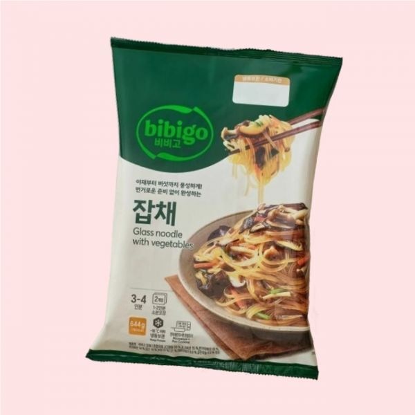 비비고 ()우수고객샵전용 잔칫집 모둠잡채 644g 4팩 4553212