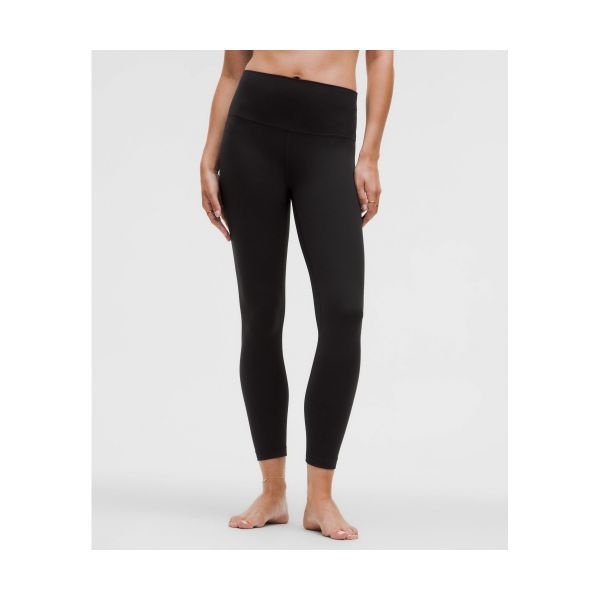 룰루레몬 LULULEMON Align 하이라이즈 팬츠 25inch BLK LW5CTAS-0001 362714