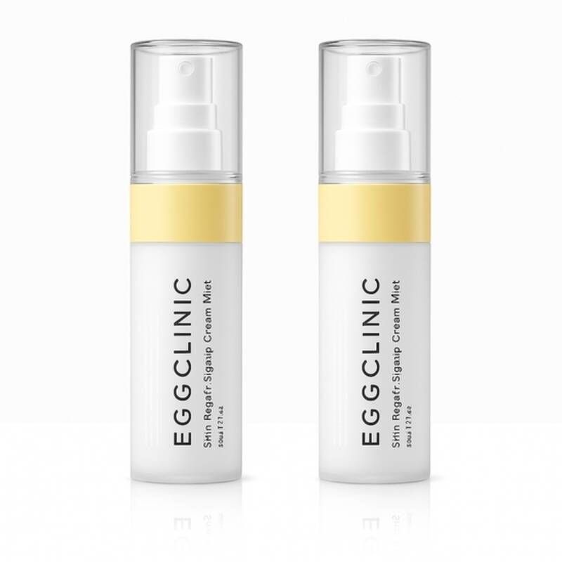 LOTTEON 보습관리 [에그클리닉]스킨 리페어 새쥬란 크림 미스트 100ml 2개