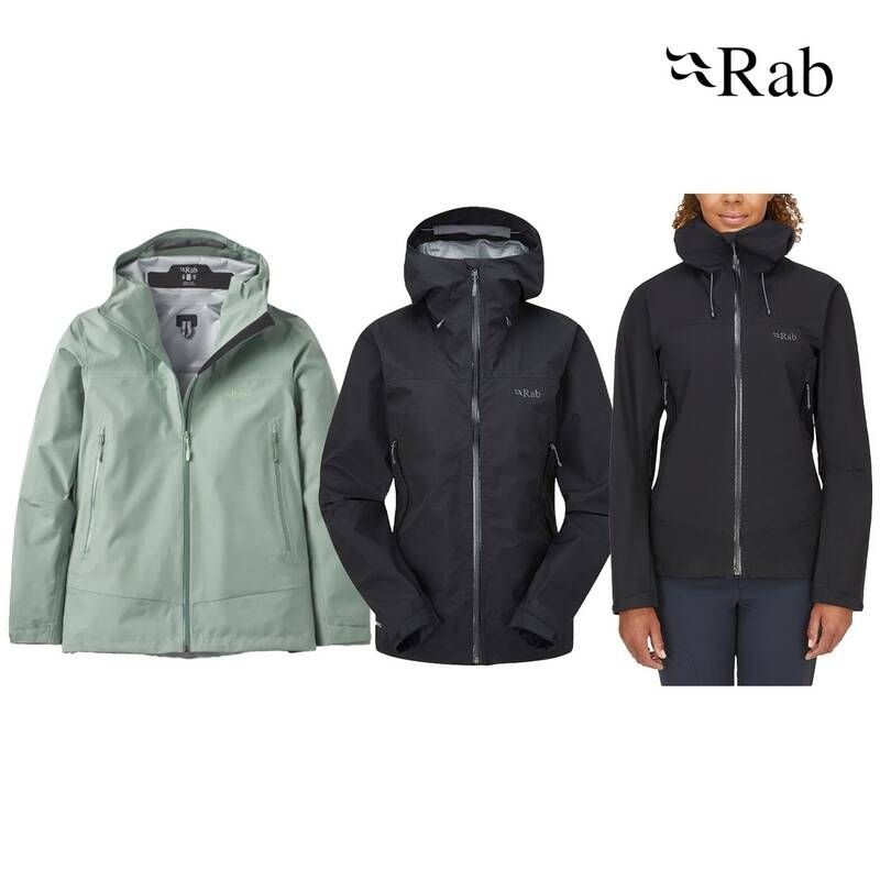 Rab 랩 Rab 자켓 남체 GTX 여 QWH 78 276182