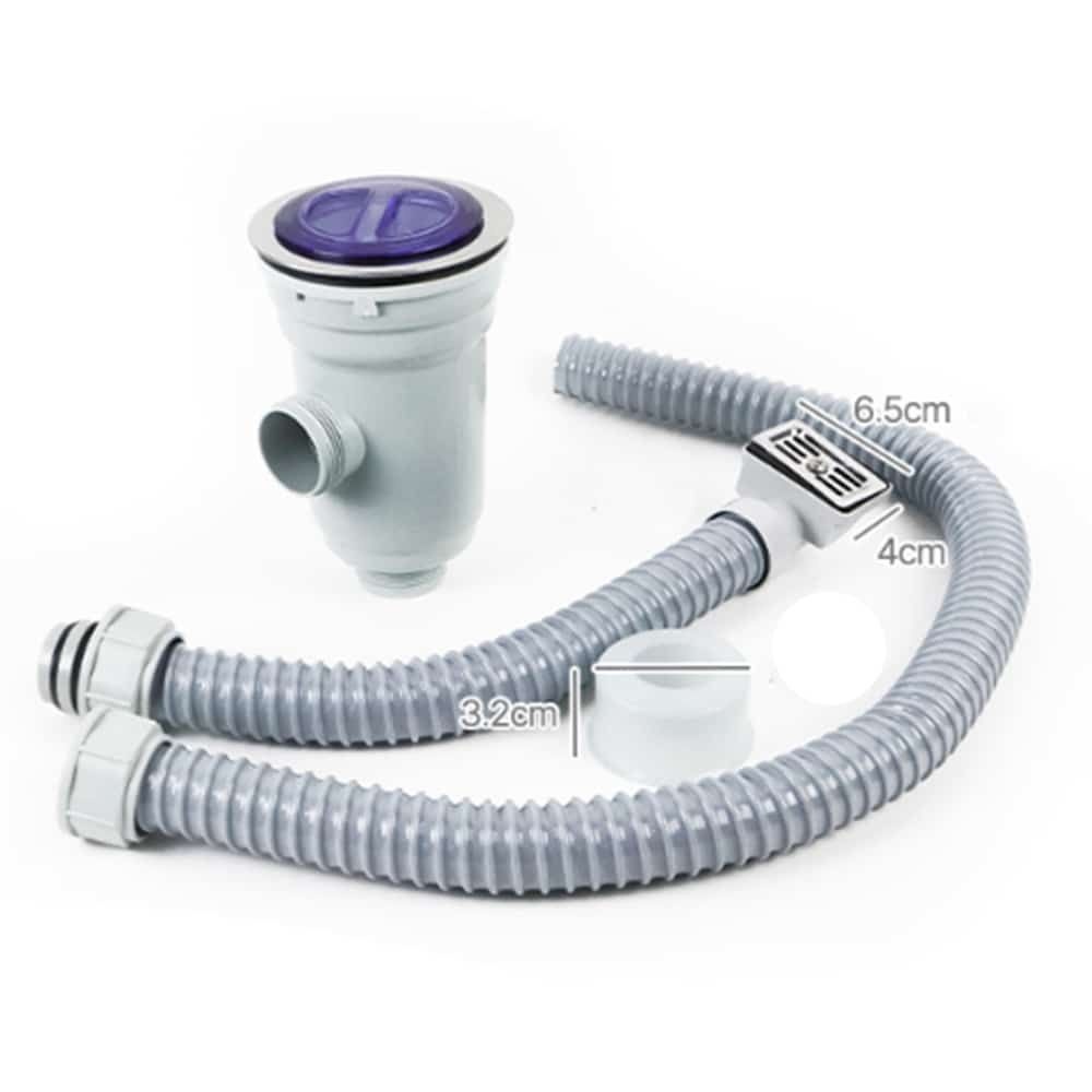 싱크대 배수통세트 배수관세트 배수구교체