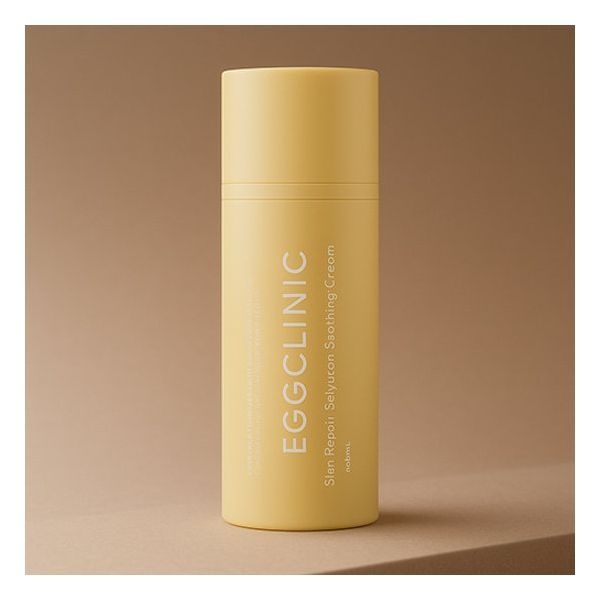 피부관리 [에그클리닉] 새쥬란 광채케어 PDRN 수딩 크림 대용량 100ml