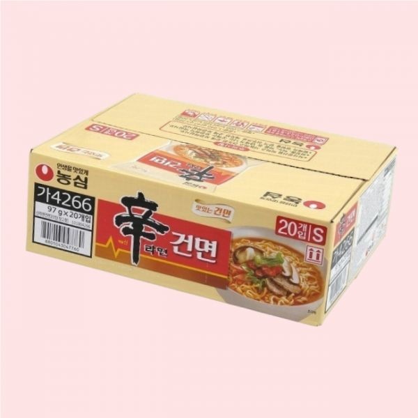 농심 신라면 건면 97g 20개 4551616