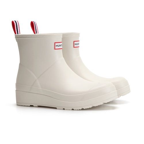 헌터 WOMEN 플레이 숏 레인부츠 바닐라크림 WFS2020RMAWGY