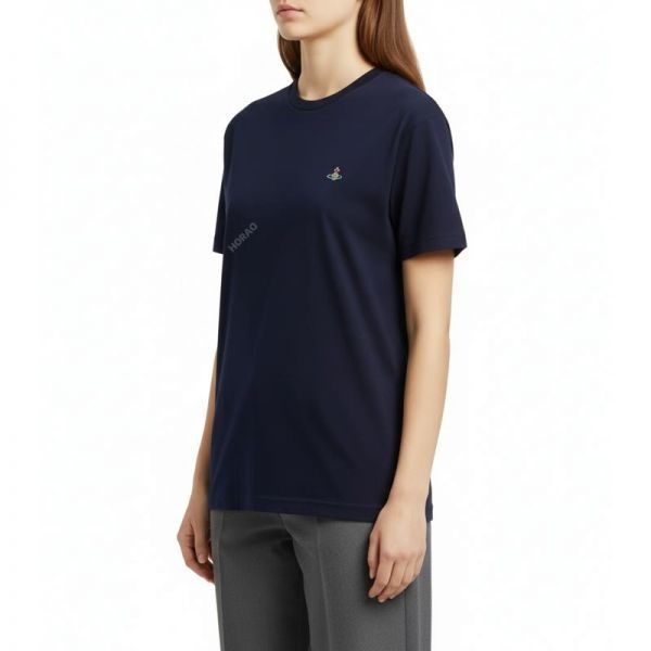 VIVIENNE WESTWOOD 비비안웨스트우드 26SS CLASSIC T-SHIRT MULTICOLOR ORB (3G010013 J001M K410) (ORB 멀티컬러 클래식 티셔츠)