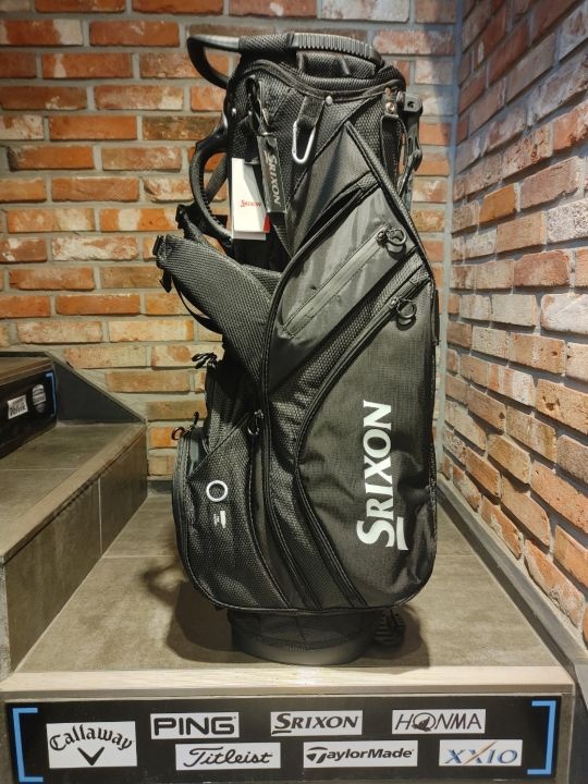 스릭슨 2026 최신형 스릭슨 경량 14구 스탠드백 블랙 블랙