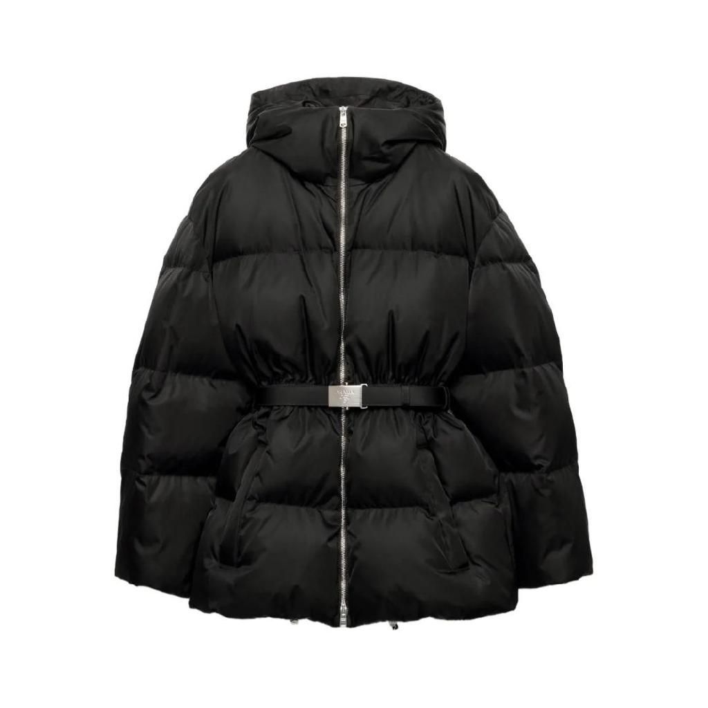 프라다 후드 벨트 패딩 재킷 29X214SOOO1WQ8 TP451196835