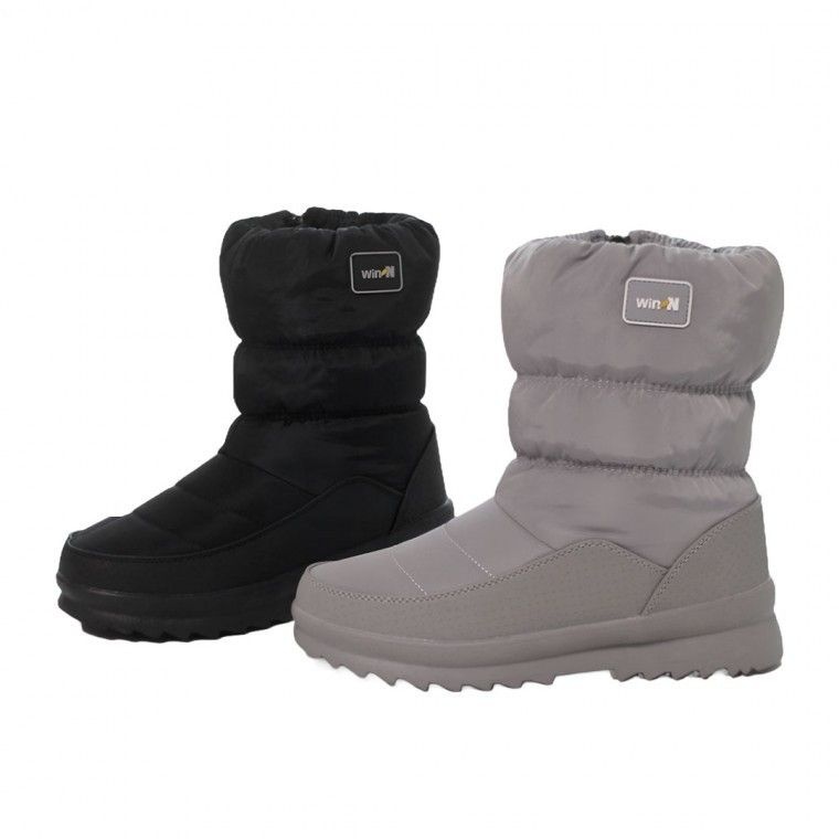 조이맘마켓 아미뉴 윈엔 링클 부츠 털 방한화