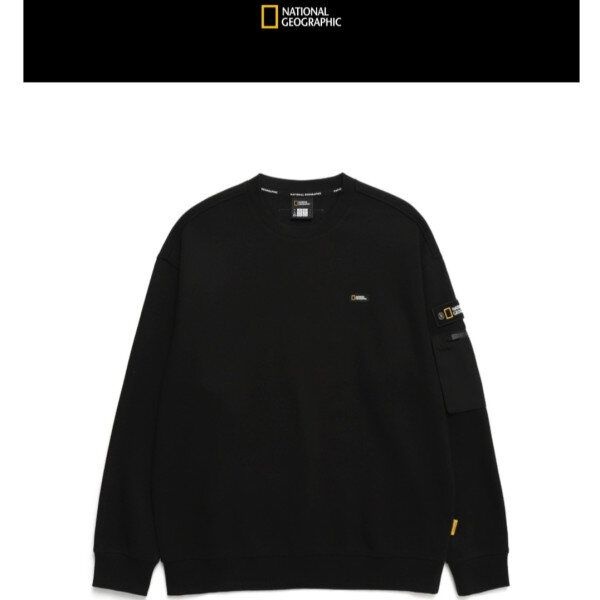 내셔널지오그래픽 카노푸스 포켓 맨투맨 N241USW220_DJ 435440