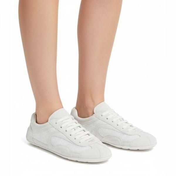 프라다 26SS 몬테카를로 리에디션 2005 스웨이드 메쉬 스니커즈 1E247O 3D8C F0009