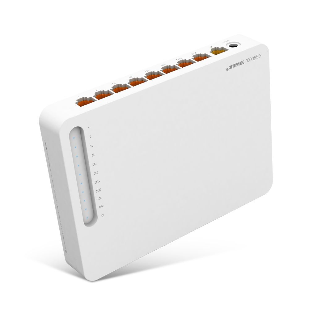 [재포장] 아이피타임(ipTIME) T5008SE 유선 공유기 8포트 기가비트 메쉬컨트롤러 지원