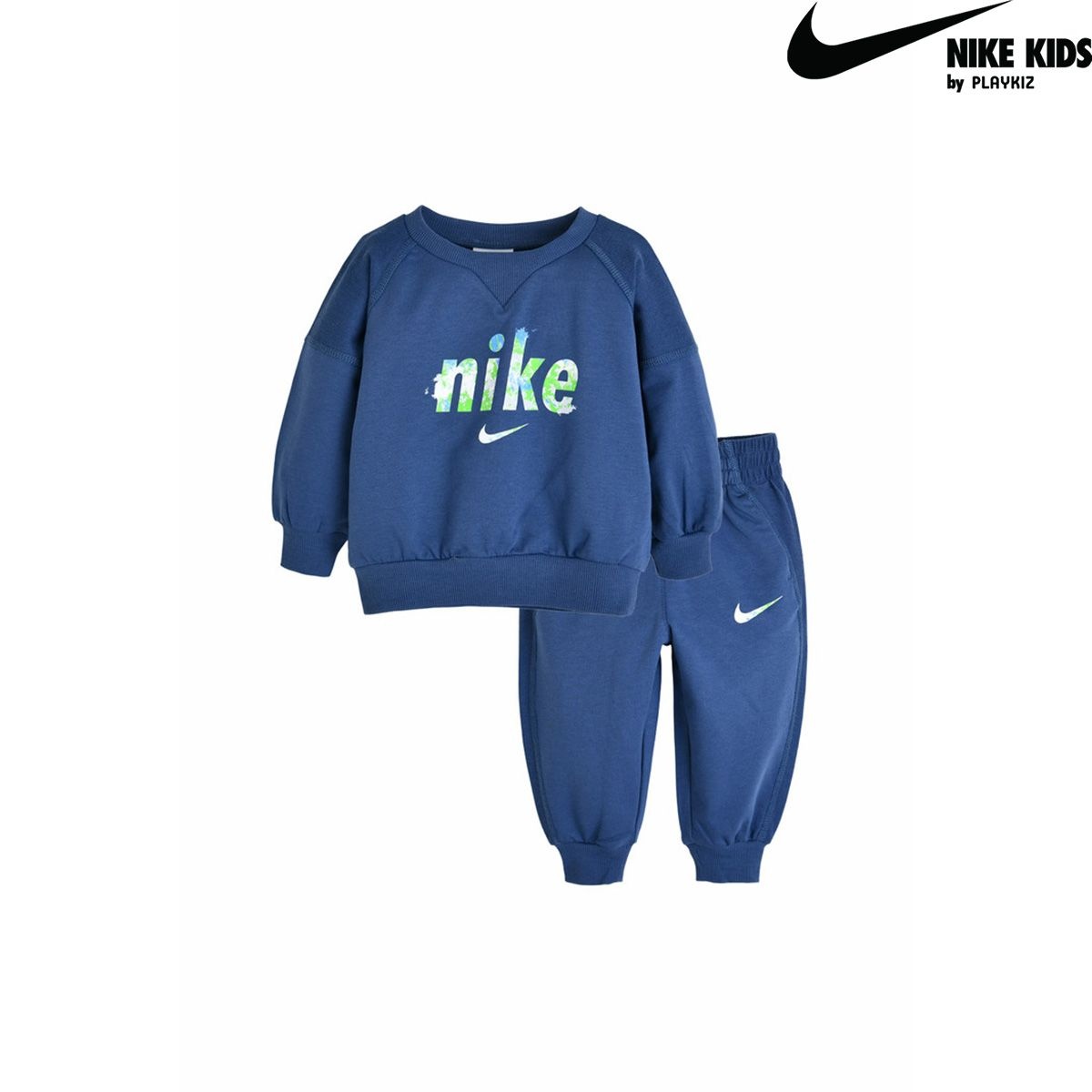 [롯데백화점] 나이키 키즈 나이키 E1D1 맨투맨 세트 네이비 3-7세 A261ST132P LE1221175710