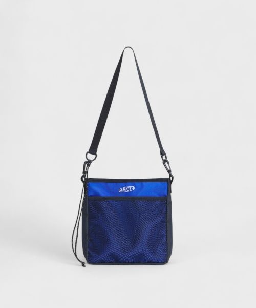 NBA 킨 KEEN 하베스트 머티리얼 사코슈 백 III 블루 K 5E005B2 346685