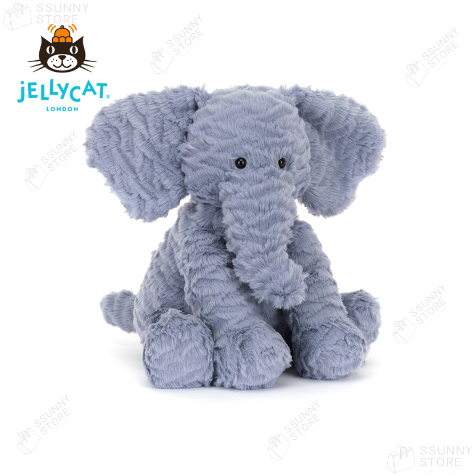 젤리캣 물결 코끼리인형 Medium 애착인형 Jellycat