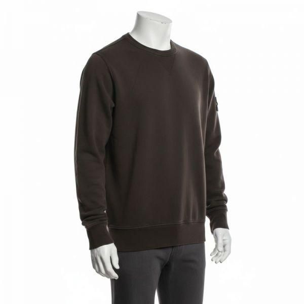 스톤아일랜드 와펜 남성 맨투맨 19FW 711562720 다크브라운