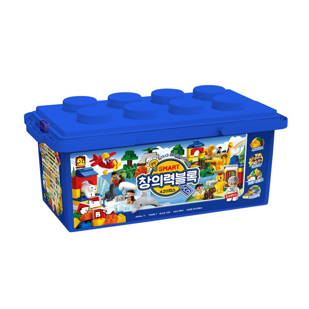 옥스포드 옥스포드 스마트창의력블록 대 유아장난감 CQ2661 소근육발달놀이