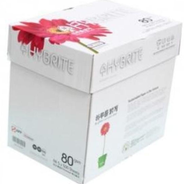 [대원제지]에이포용지 대원 하이브라이트 1박스 복사용지80g A4_500매x5권