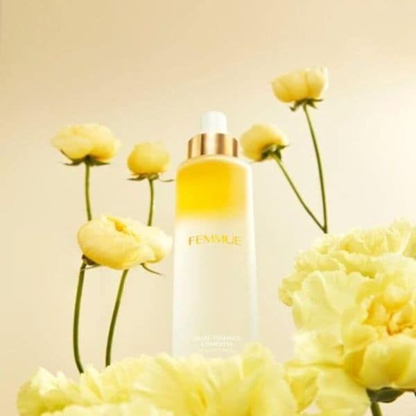 보습관리 Femmue 듀얼 에센스 카멜리아 100ml