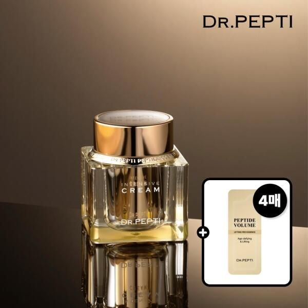 제이앤코슈 [닥터펩티] 인텐시브 크림 100ml + (증정)리프팅 프로 4매입
