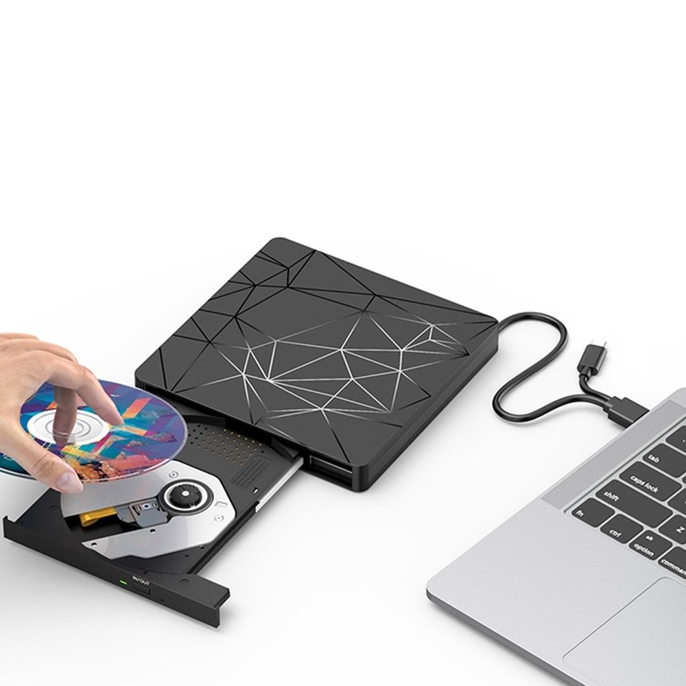 DVD롬 레코더 USB 3.0 A C타입 외장 ODD CD 데이타실행 복원 저장장치