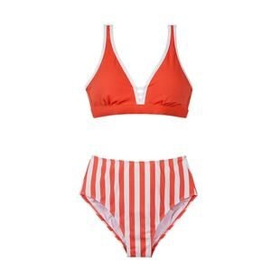 [롯데백화점] 레노마 수영복 여성 심플 하이 웨스트 비키니LS2E302_OR LE1219964568