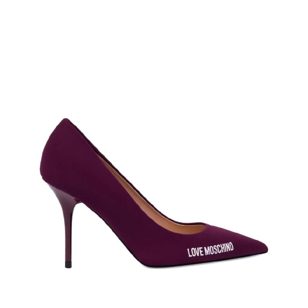 러브 모스키노 러브모스키노 로고 프린트 펌프스 JA10299G1NIM0 TP441084052