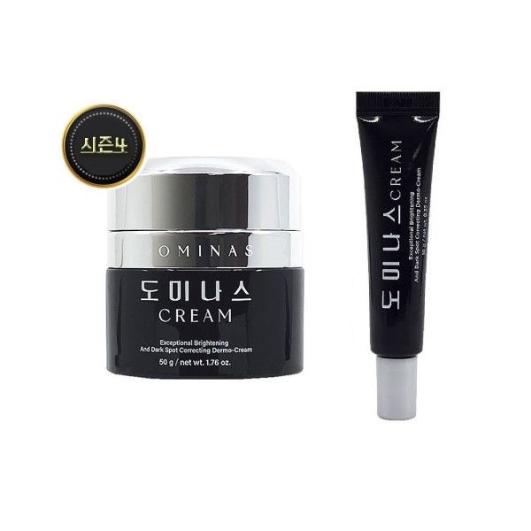 보습관리 도미나스 시즌4 태극제약 크림 4X(시즌4)-50g안티에이징 주름개선 탄력강화10g