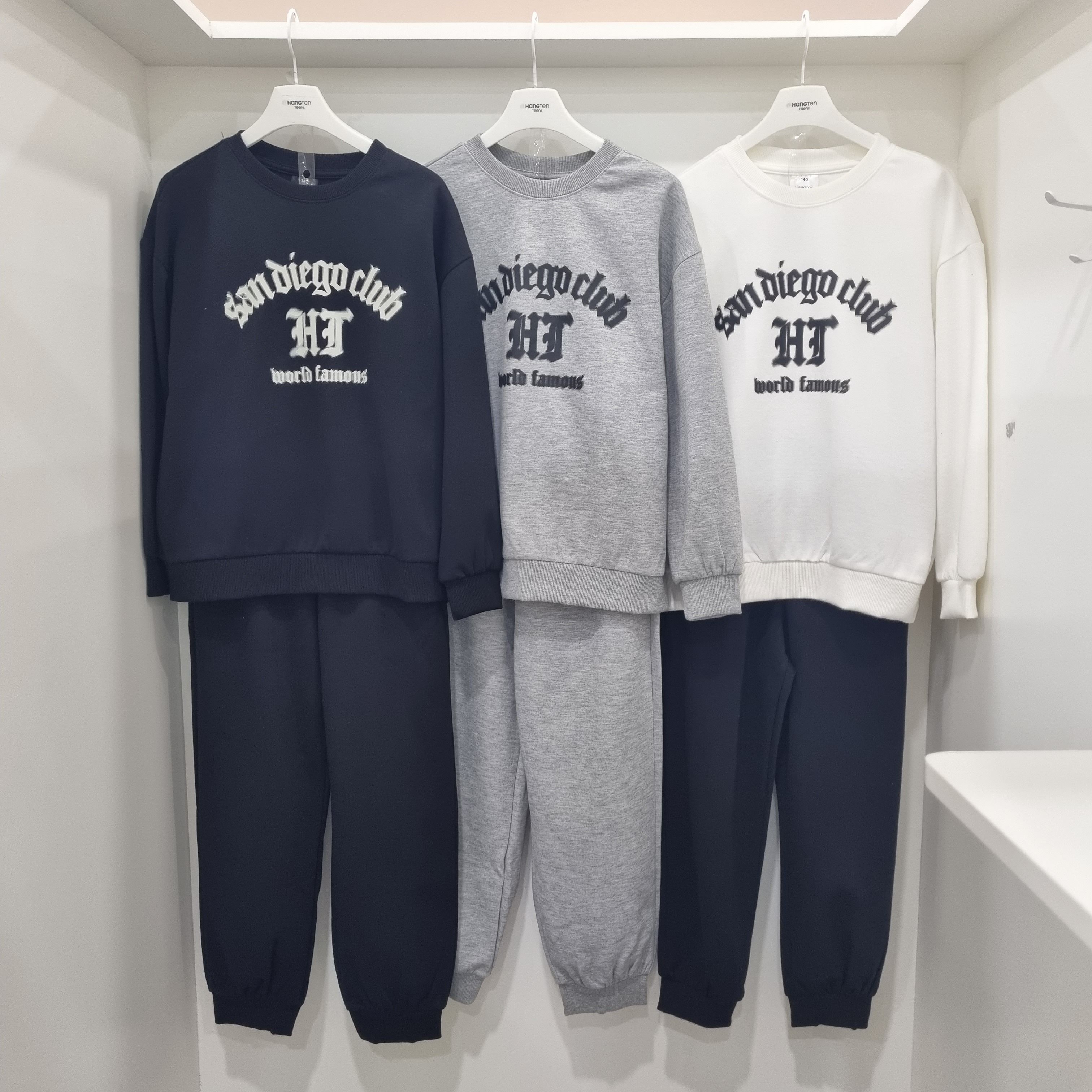 행텐주니어 티셔츠/맨투맨/조거팬츠