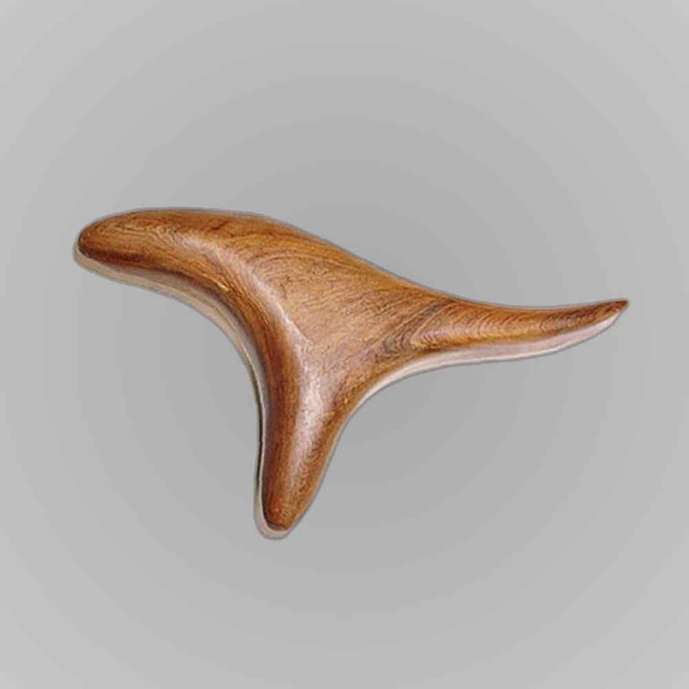 나무새 원목 다용도 지압기 혈자리 지압봉 마사지 나무 새 안마 수지 발 허리 효도선물 괄사 피부 테라피