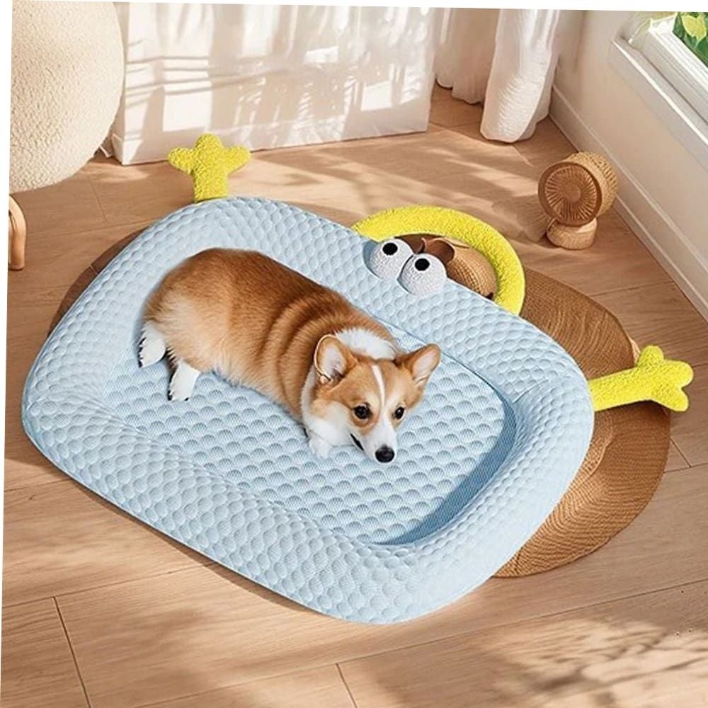 펫쿨매트 마프랜라떼 강아지쿨매트 강아지쿨방석 강아지쿨침대 고양이쿨매트 고양이쿨방석 반려동물쿨매트 L