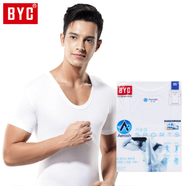 BYC 남성 기능성에어로쉬 반팔런닝 DOLA1118 1173822
