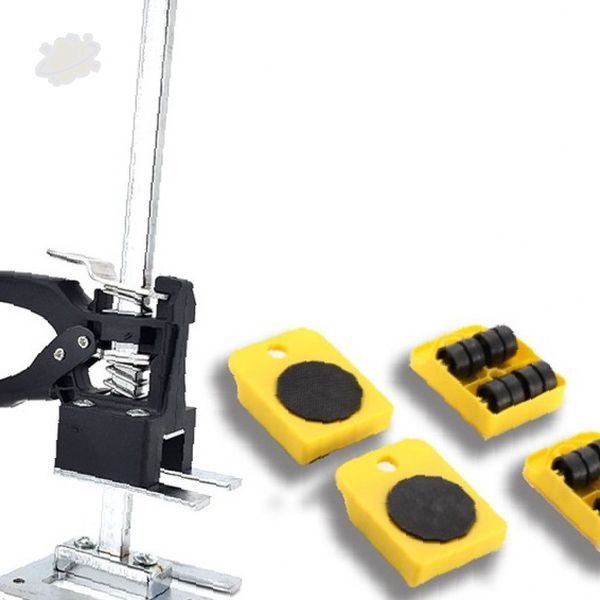 적양 하드웨어 제품 유한 회사 가정용 무거운 짐 운반 보조 도구 세트 리프터 바퀴 패드 포함 실내 대형 물건