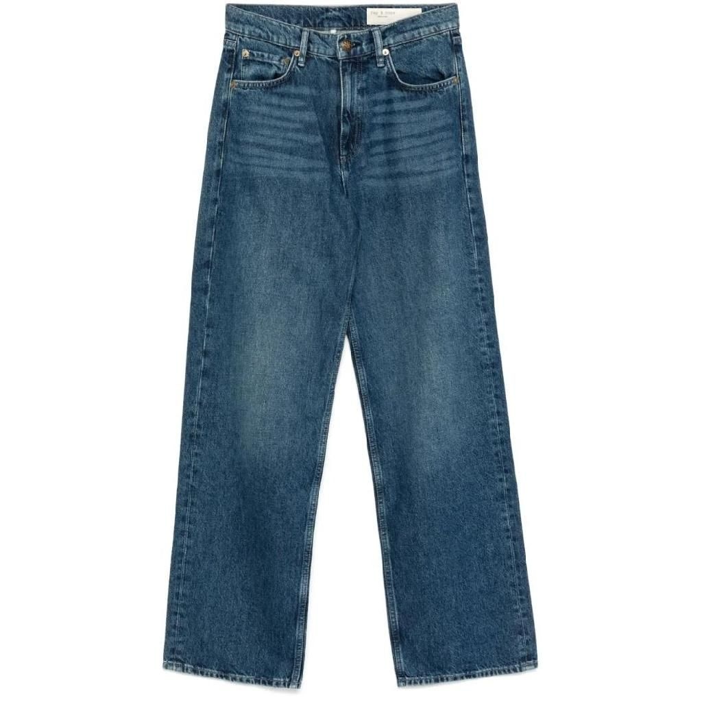 랙앤본 셰아 하이 라이즈 스트레이트 진 WDD24F2998AAAD TP451600567