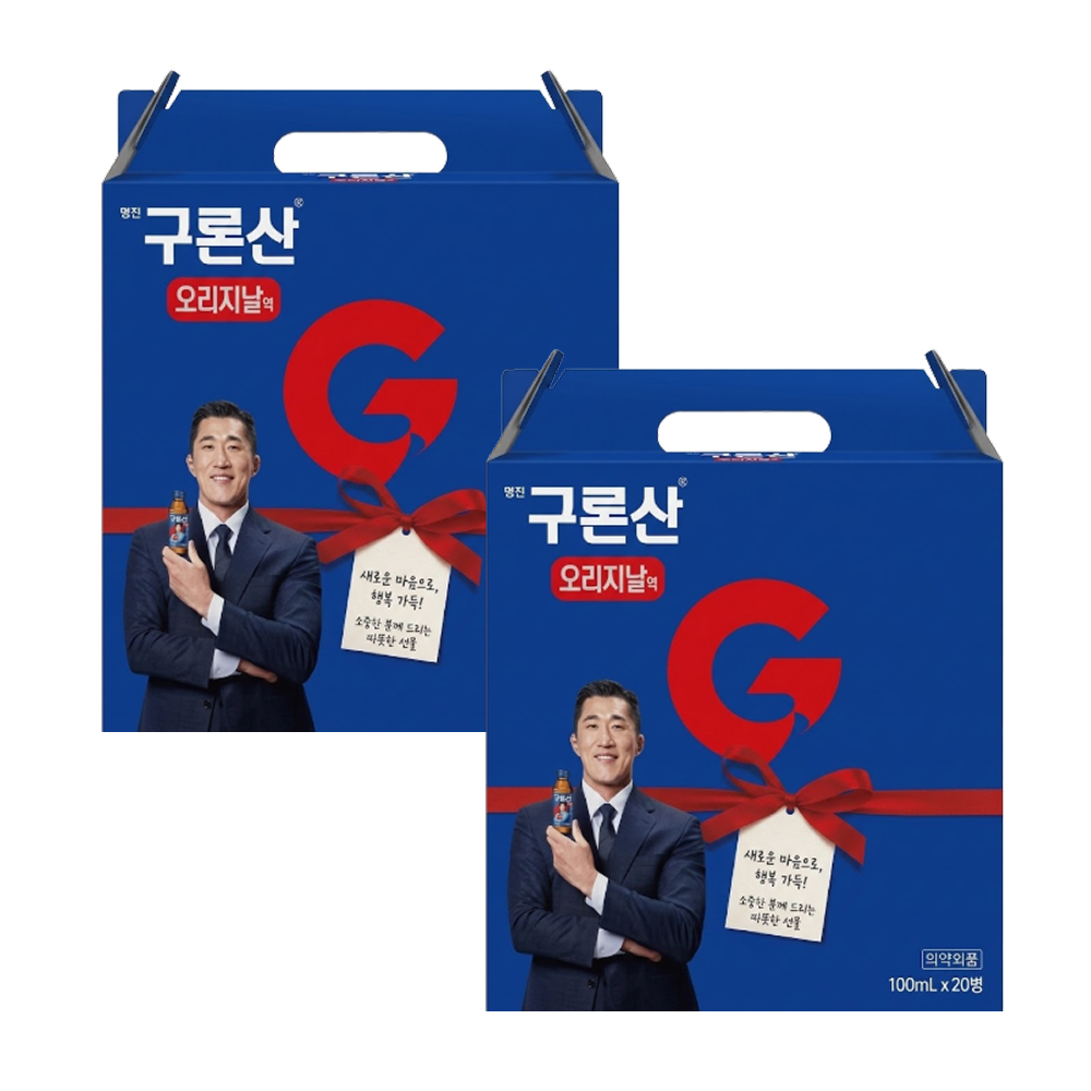 해태음료 영진 구론산 오리지날 150ml 40병